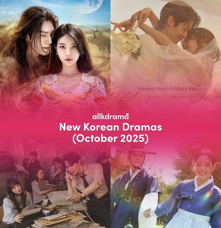 Drama Korea di Bulan Oktober (IG @allkdrama)